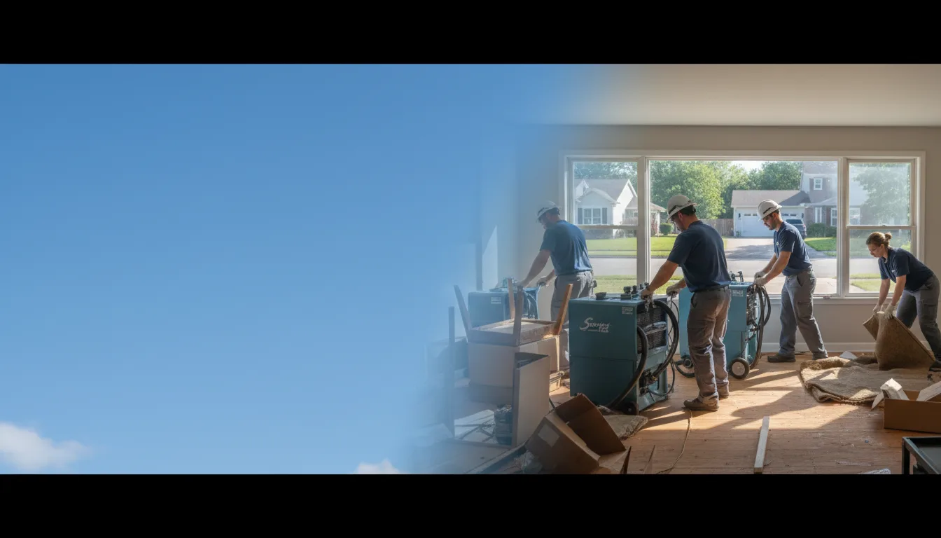 Flood Restoration in Twin Falls, ID near me